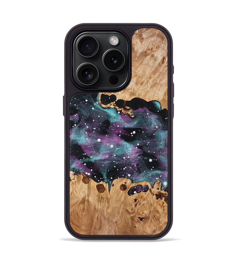 iPhone 15 Pro Wood Phone Case - Jerad (Cosmos, 825051)