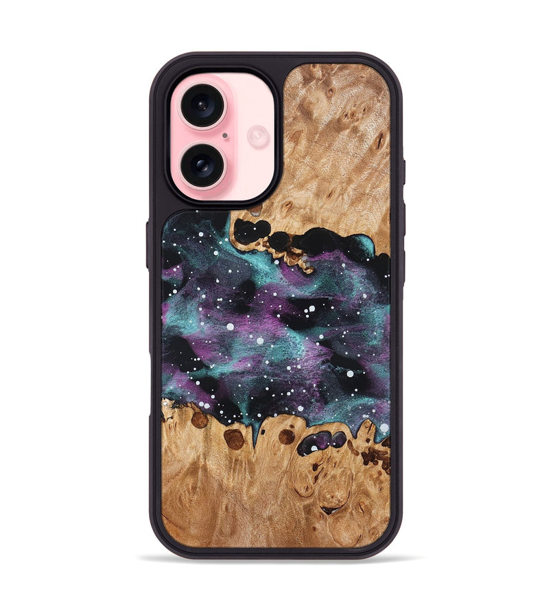 iPhone 16 Wood Phone Case - Jerad (Cosmos, 825051)