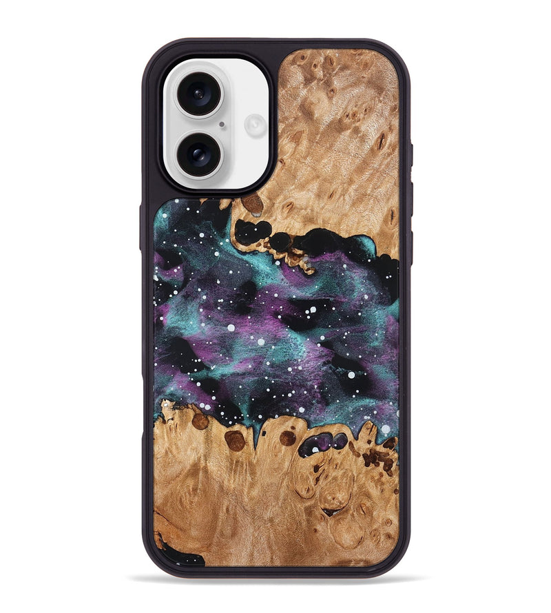 iPhone 16 Plus Wood Phone Case - Jerad (Cosmos, 825051)