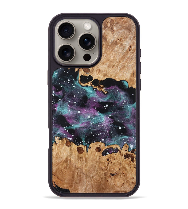 iPhone 16 Pro Max Wood Phone Case - Jerad (Cosmos, 825051)