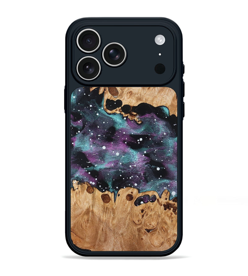 iPhone 17 Pro Max Wood Phone Case - Jerad (Cosmos, 825051)