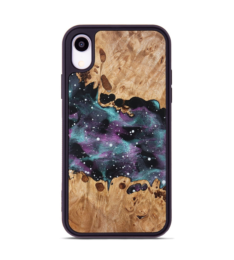 iPhone Xr Wood Phone Case - Jerad (Cosmos, 825051)