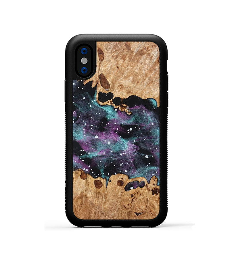 iPhone Xs Wood Phone Case - Jerad (Cosmos, 825051)