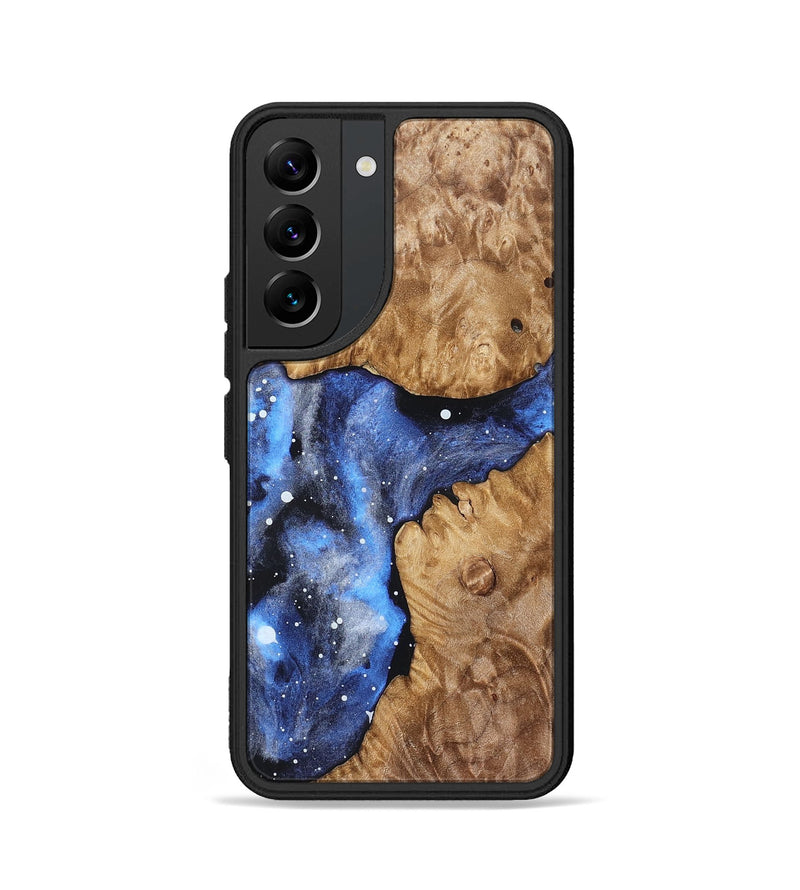 Galaxy S22 Wood Phone Case - Azalea (Cosmos, 825052)