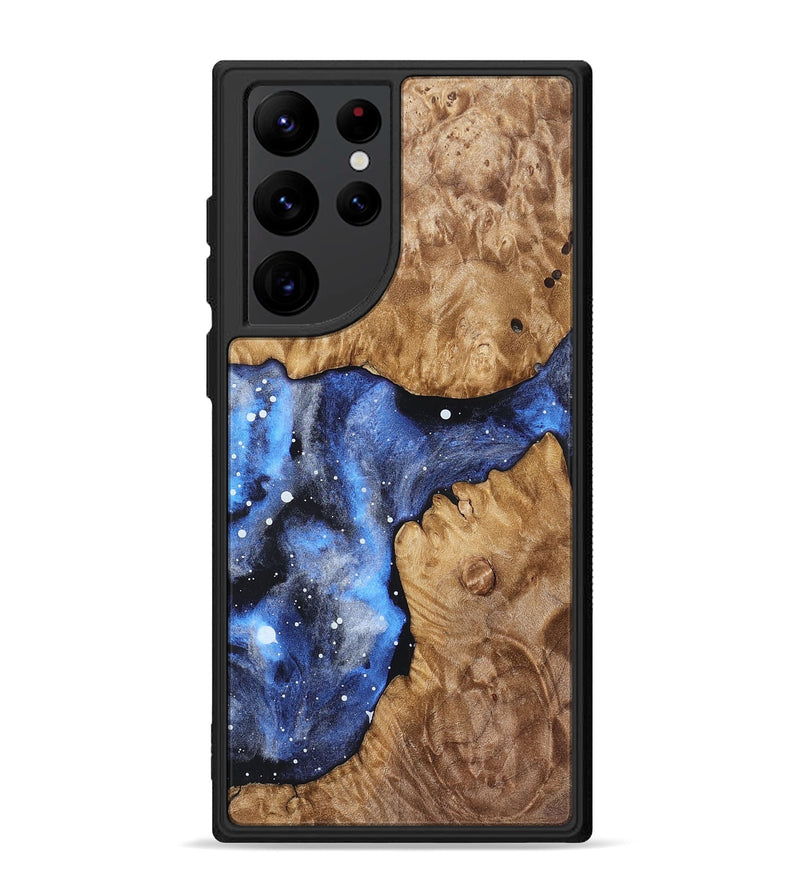 Galaxy S22 Ultra Wood Phone Case - Azalea (Cosmos, 825052)