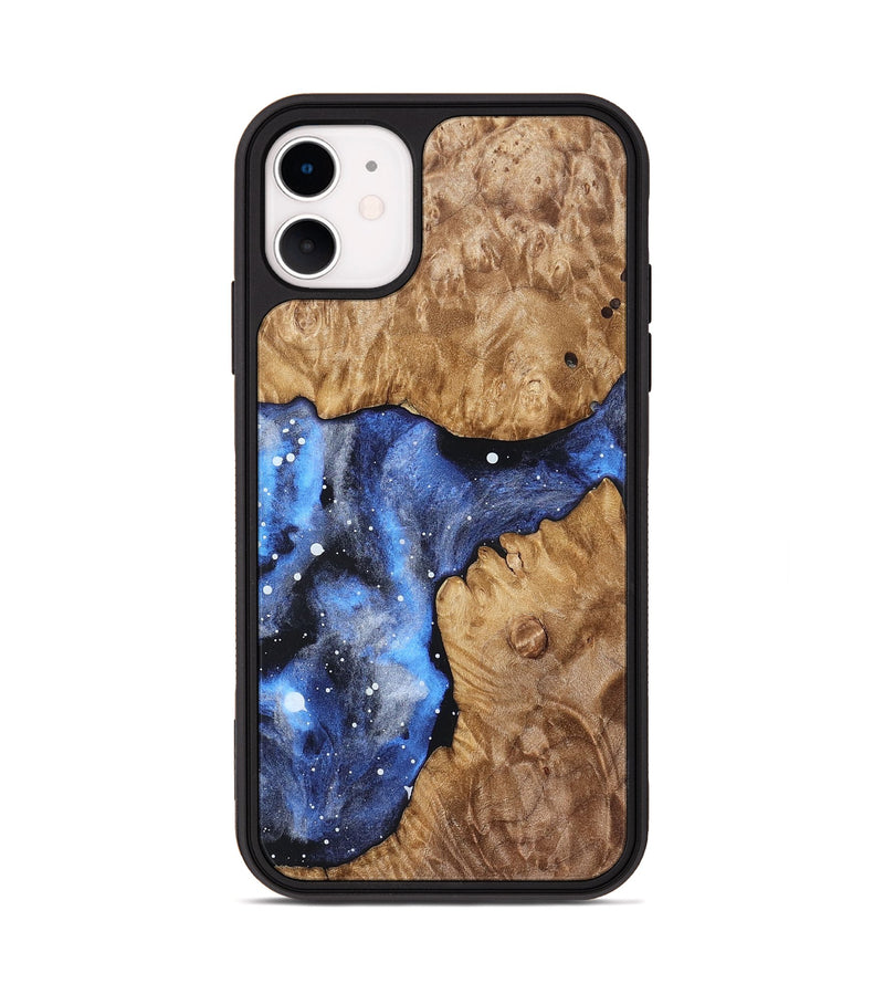 iPhone 11 Wood Phone Case - Azalea (Cosmos, 825052)