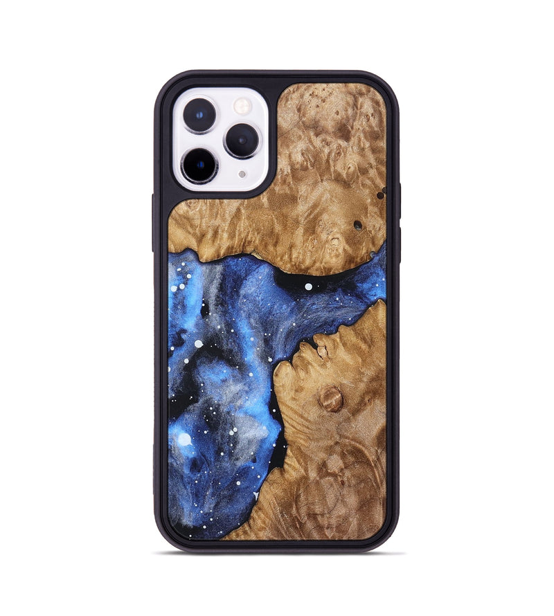 iPhone 11 Pro Wood Phone Case - Azalea (Cosmos, 825052)
