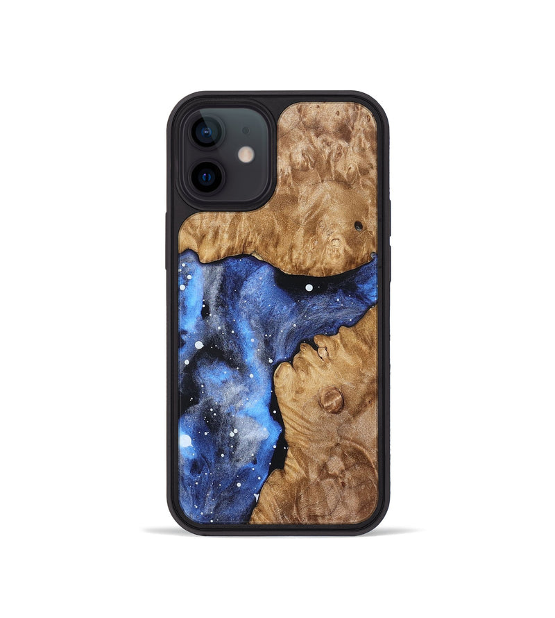 iPhone 12 mini Wood Phone Case - Azalea (Cosmos, 825052)