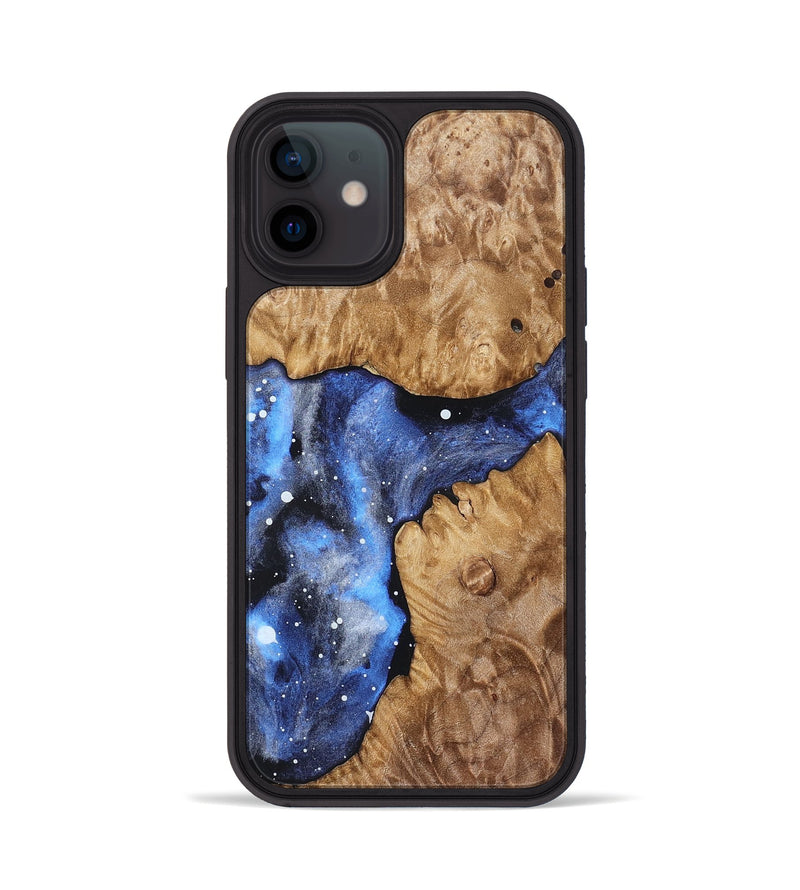 iPhone 12 Wood Phone Case - Azalea (Cosmos, 825052)