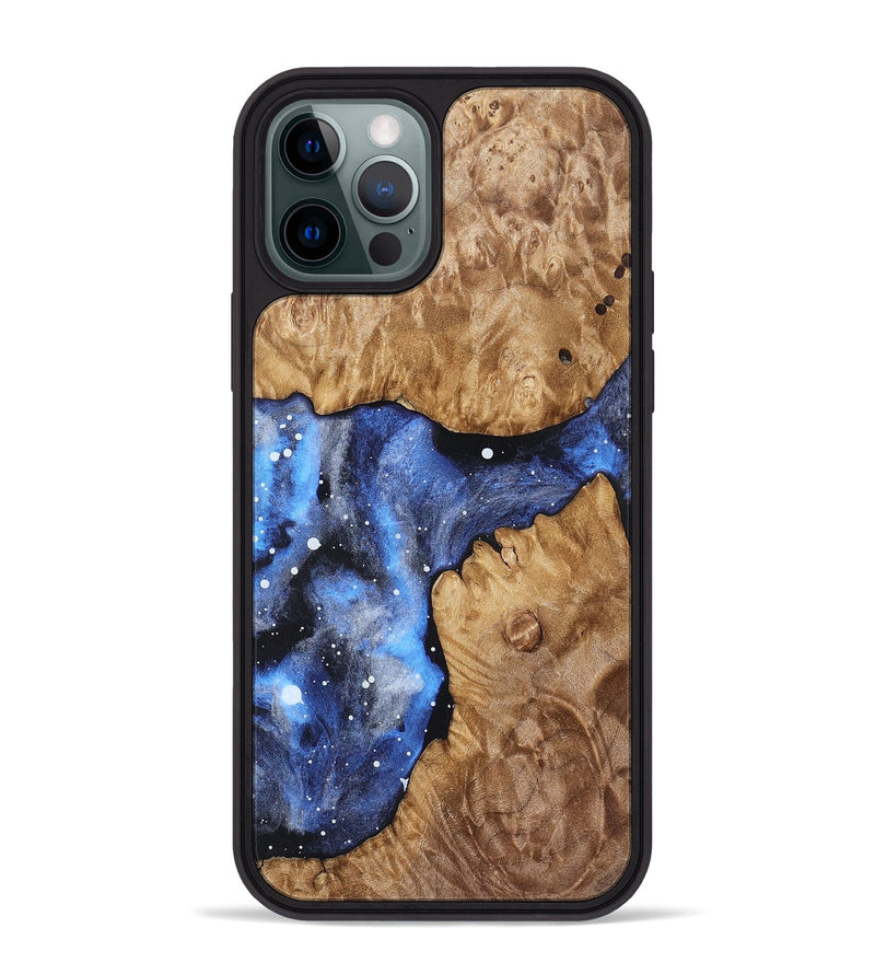 iPhone 12 Pro Max Wood Phone Case - Azalea (Cosmos, 825052)