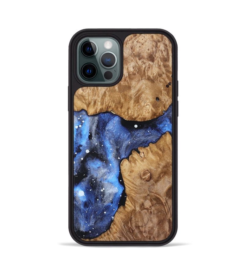 iPhone 12 Pro Wood Phone Case - Azalea (Cosmos, 825052)