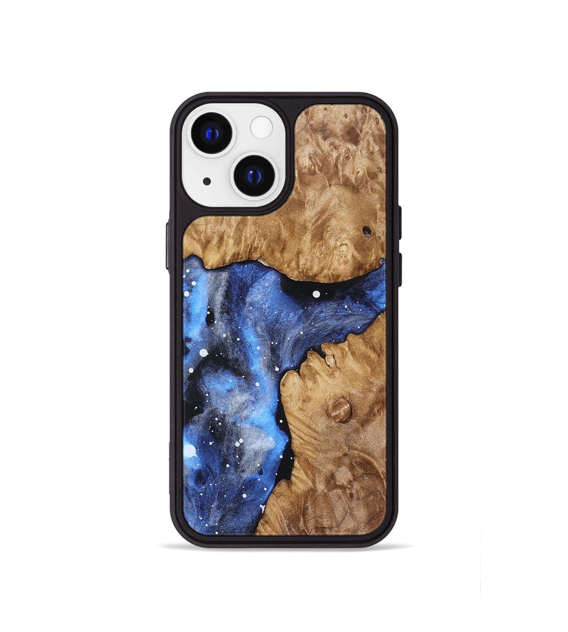 iPhone 13 mini Wood Phone Case - Azalea (Cosmos, 825052)