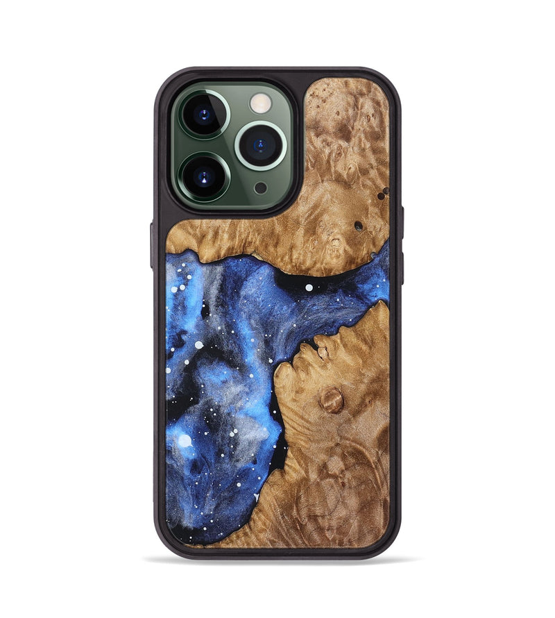 iPhone 13 Pro Wood Phone Case - Azalea (Cosmos, 825052)