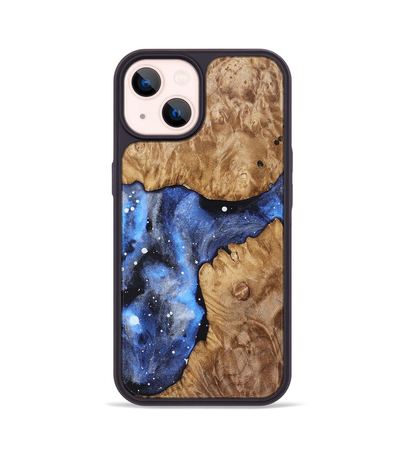 iPhone 14 Wood Phone Case - Azalea (Cosmos, 825052)