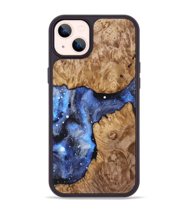 iPhone 14 Plus Wood Phone Case - Azalea (Cosmos, 825052)