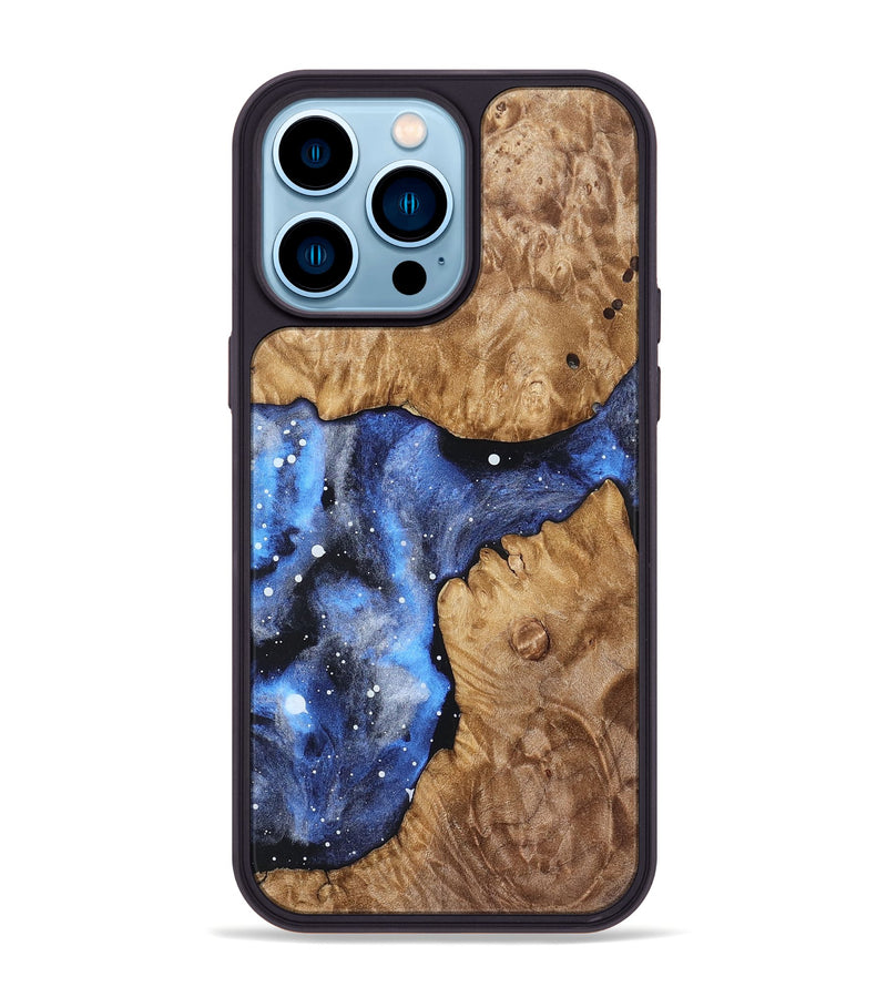 iPhone 14 Pro Max Wood Phone Case - Azalea (Cosmos, 825052)