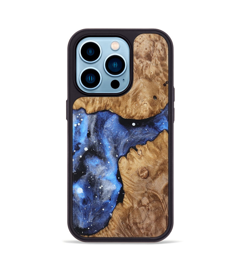 iPhone 14 Pro Wood Phone Case - Azalea (Cosmos, 825052)