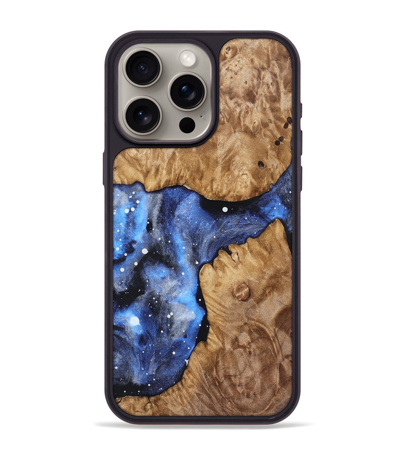 iPhone 15 Pro Max Wood Phone Case - Azalea (Cosmos, 825052)