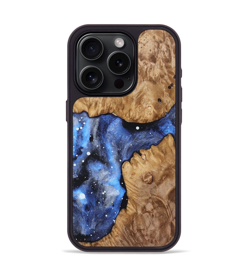 iPhone 15 Pro Wood Phone Case - Azalea (Cosmos, 825052)