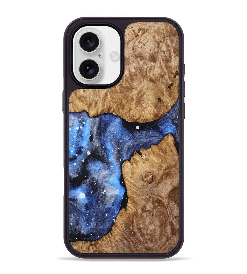 iPhone 16 Plus Wood Phone Case - Azalea (Cosmos, 825052)