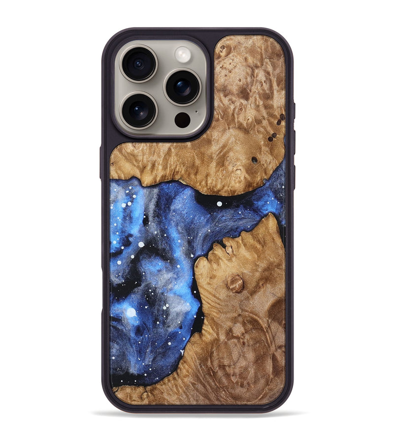 iPhone 16 Pro Max Wood Phone Case - Azalea (Cosmos, 825052)