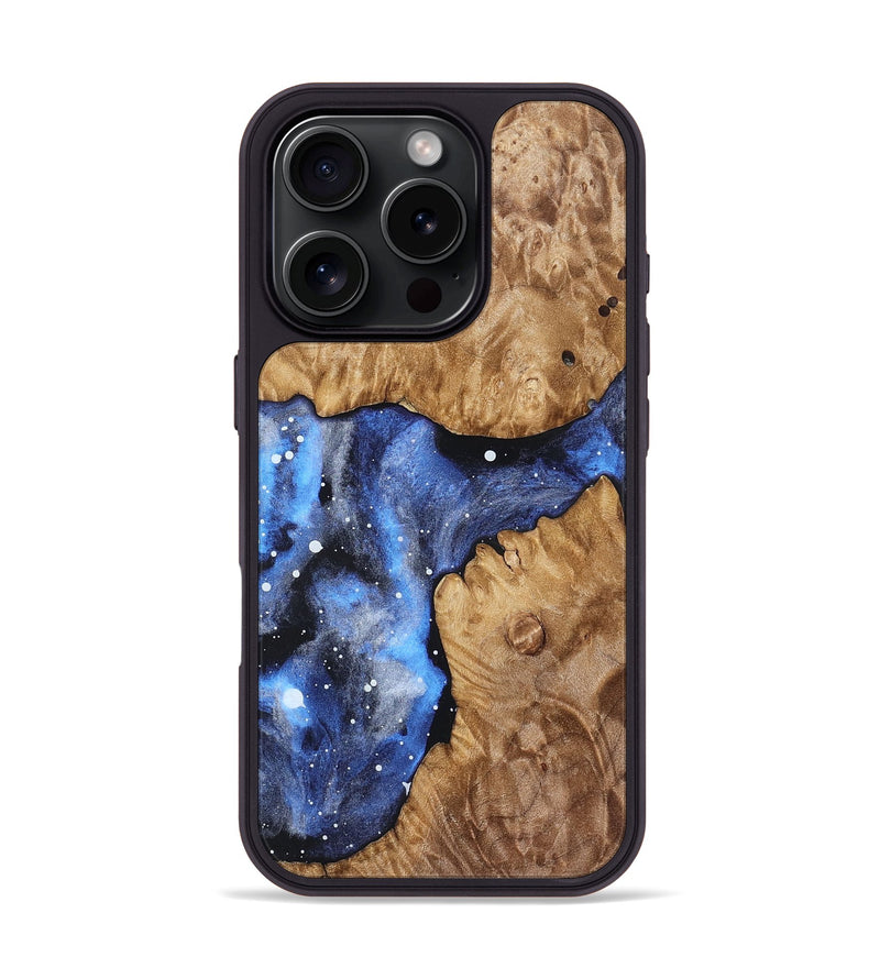 iPhone 16 Pro Wood Phone Case - Azalea (Cosmos, 825052)