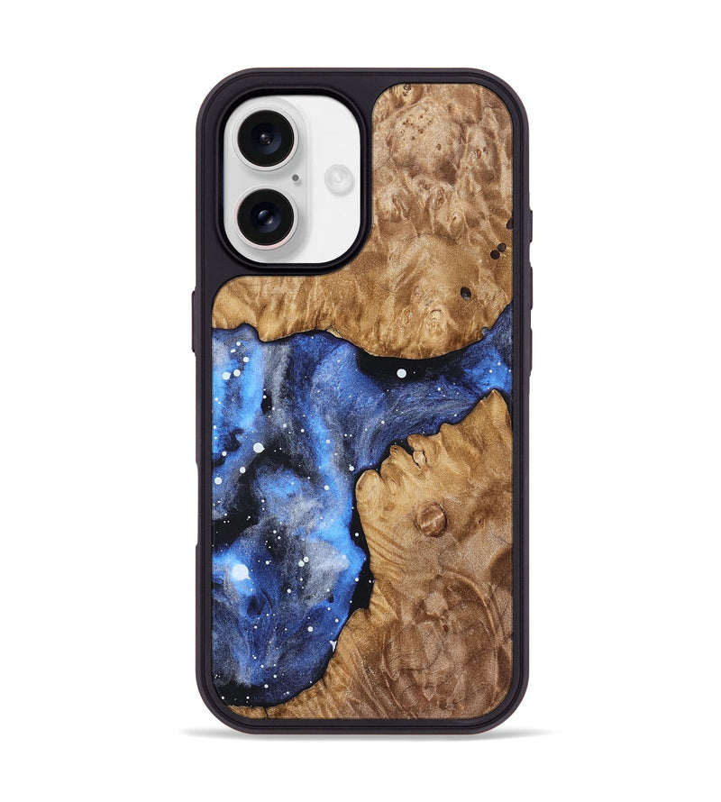 iPhone 17 Wood Phone Case - Azalea (Cosmos, 825052)