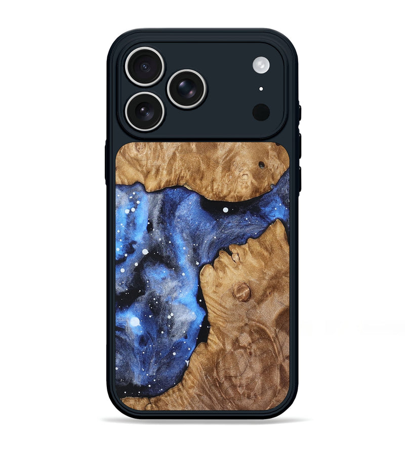 iPhone 17 Pro Max Wood Phone Case - Azalea (Cosmos, 825052)