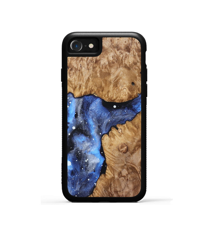 iPhone SE Wood Phone Case - Azalea (Cosmos, 825052)