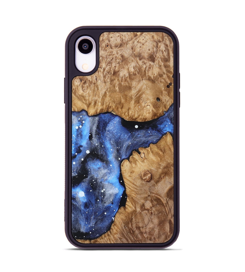 iPhone Xr Wood Phone Case - Azalea (Cosmos, 825052)