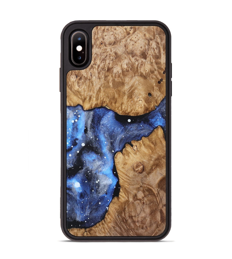 iPhone Xs Max Wood Phone Case - Azalea (Cosmos, 825052)