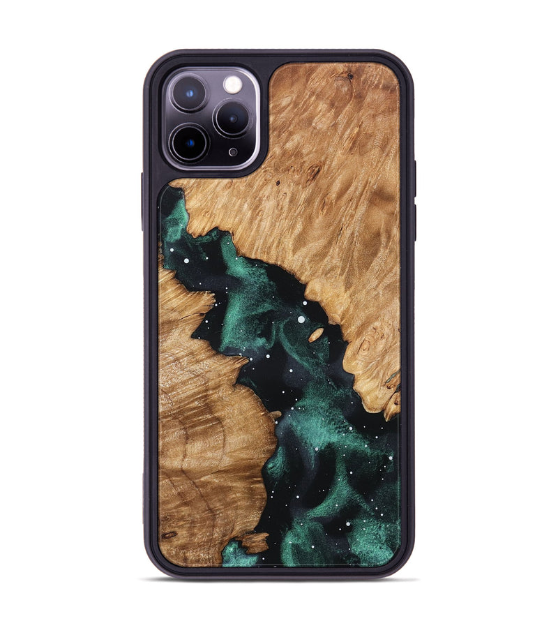 iPhone 11 Pro Max Wood Phone Case - Jovani (Cosmos, 825053)