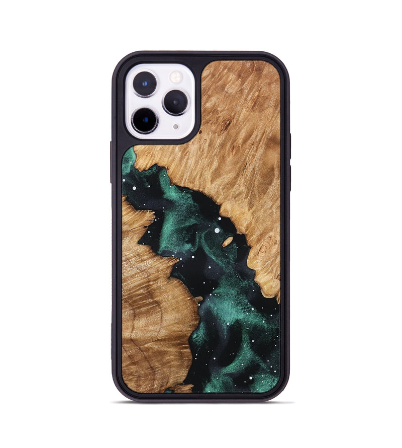 iPhone 11 Pro Wood Phone Case - Jovani (Cosmos, 825053)
