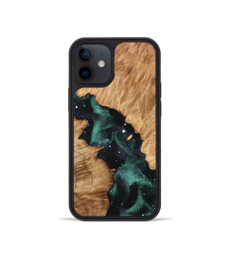 iPhone 12 mini Wood Phone Case - Jovani (Cosmos, 825053)