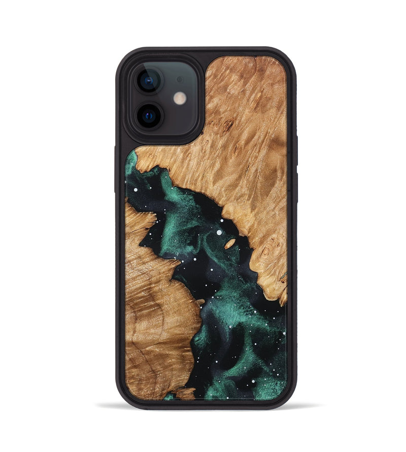 iPhone 12 Wood Phone Case - Jovani (Cosmos, 825053)