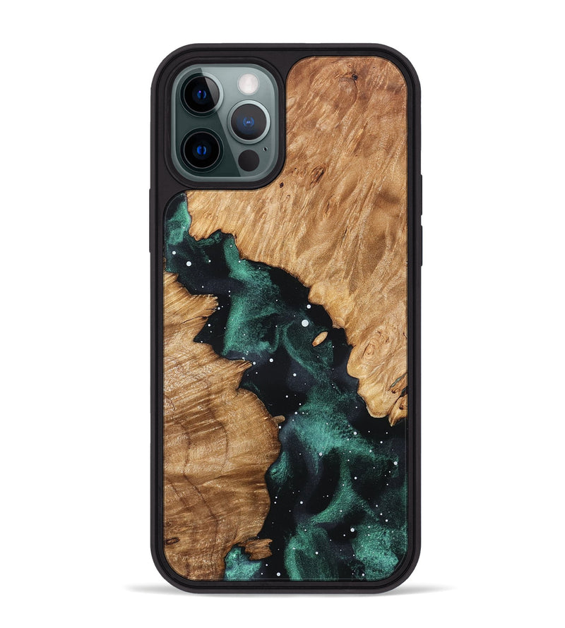 iPhone 12 Pro Max Wood Phone Case - Jovani (Cosmos, 825053)