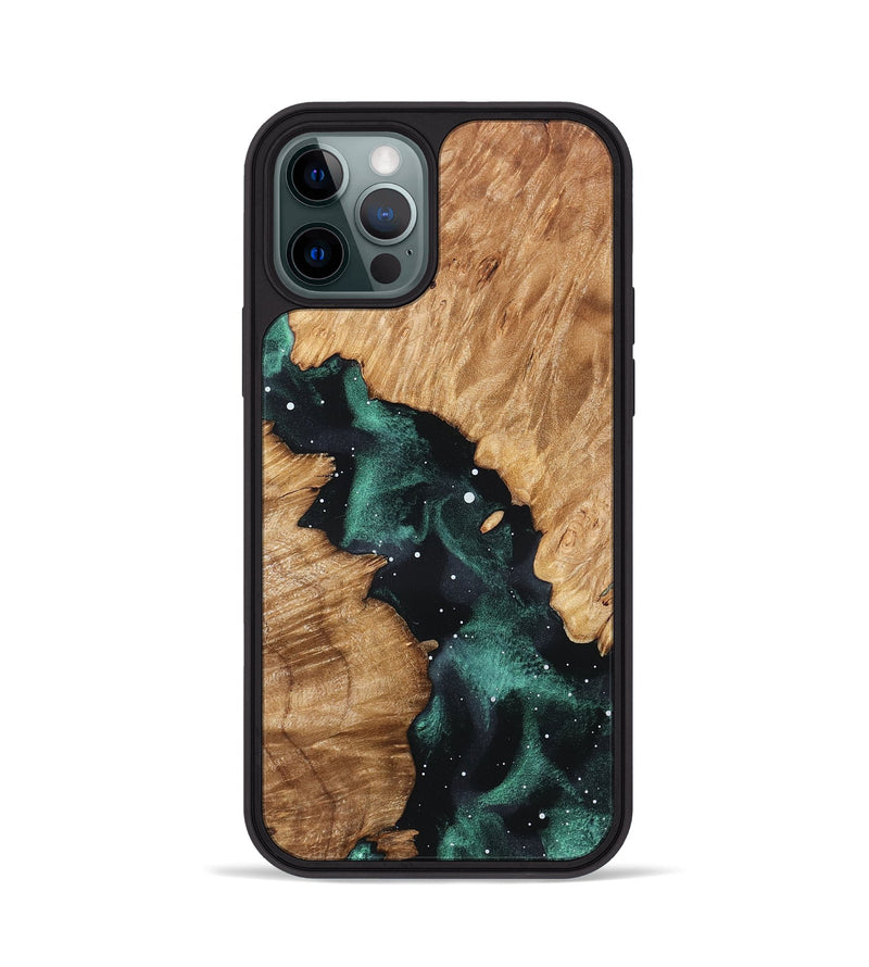 iPhone 12 Pro Wood Phone Case - Jovani (Cosmos, 825053)
