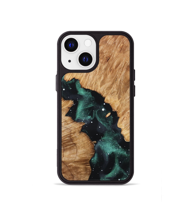 iPhone 13 mini Wood Phone Case - Jovani (Cosmos, 825053)