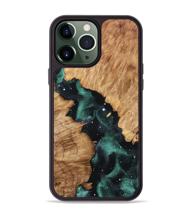 iPhone 13 Pro Max Wood Phone Case - Jovani (Cosmos, 825053)