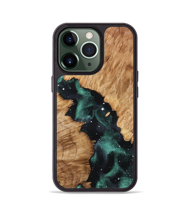 iPhone 13 Pro Wood Phone Case - Jovani (Cosmos, 825053)