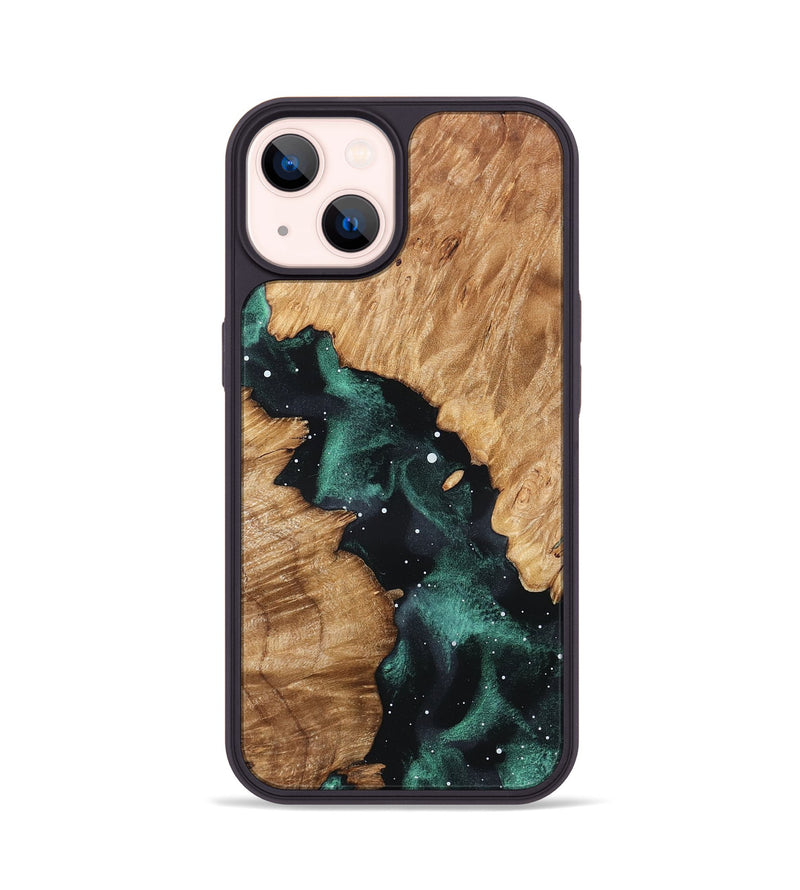 iPhone 14 Wood Phone Case - Jovani (Cosmos, 825053)