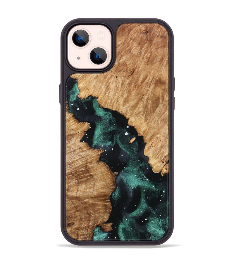 iPhone 14 Plus Wood Phone Case - Jovani (Cosmos, 825053)