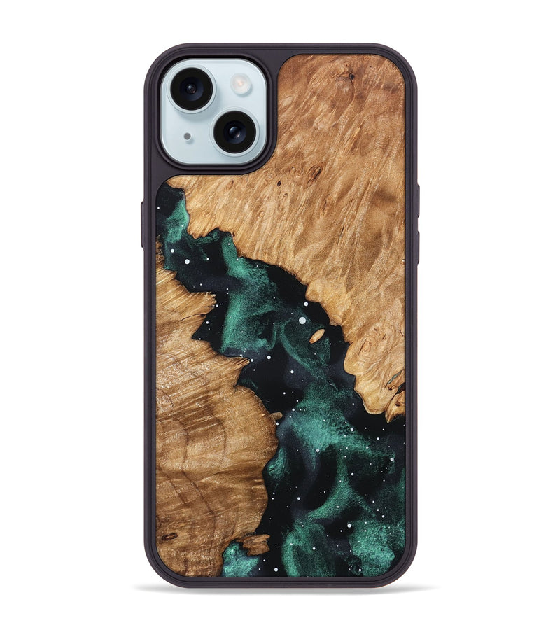iPhone 15 Plus Wood Phone Case - Jovani (Cosmos, 825053)