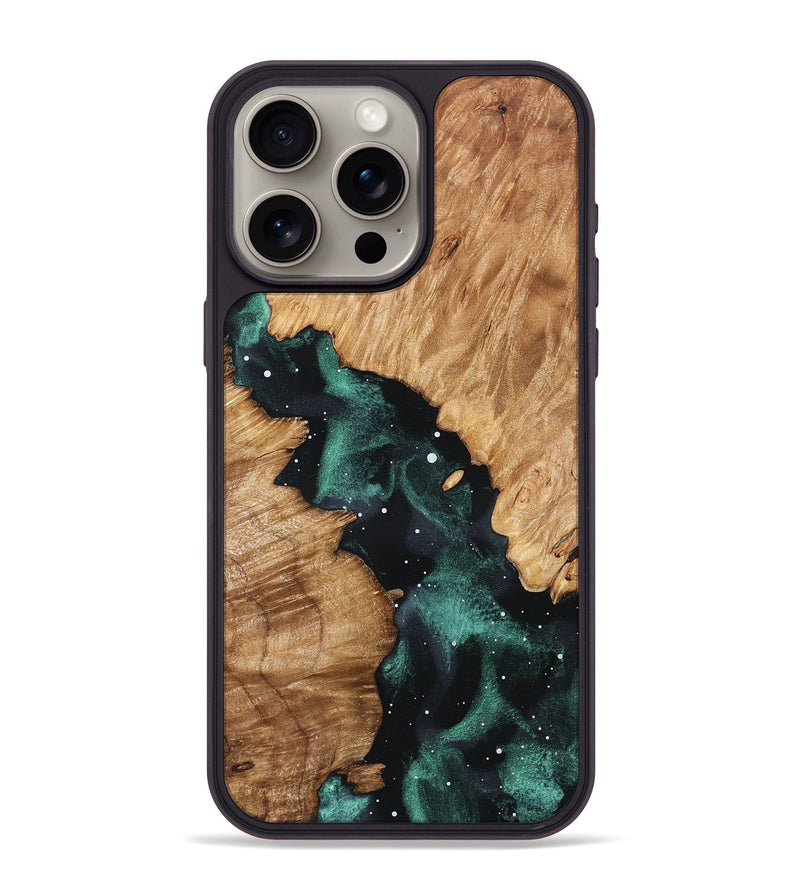 iPhone 15 Pro Max Wood Phone Case - Jovani (Cosmos, 825053)