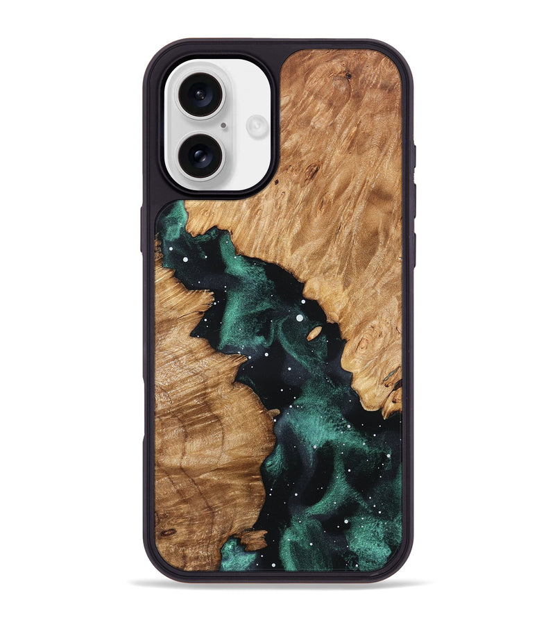 iPhone 16 Plus Wood Phone Case - Jovani (Cosmos, 825053)