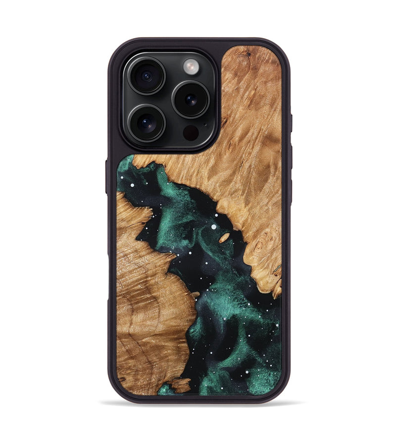 iPhone 16 Pro Wood Phone Case - Jovani (Cosmos, 825053)