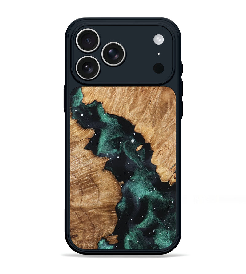 iPhone 17 Pro Max Wood Phone Case - Jovani (Cosmos, 825053)