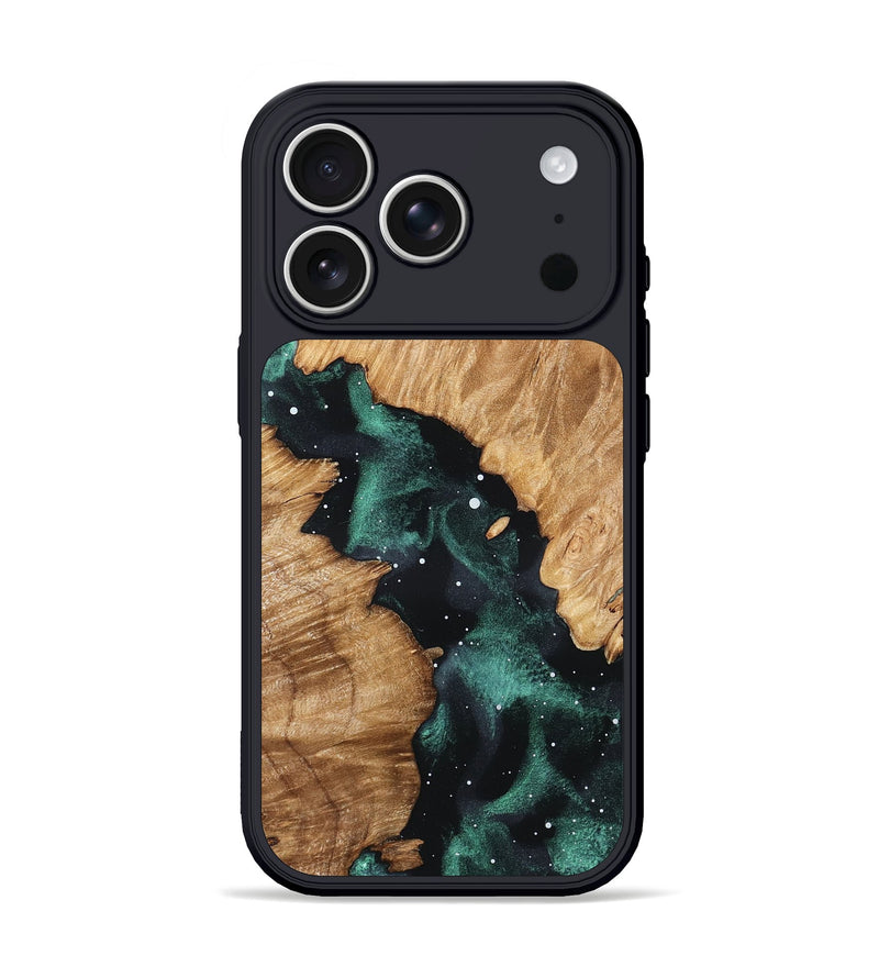 iPhone 17 Pro Wood Phone Case - Jovani (Cosmos, 825053)