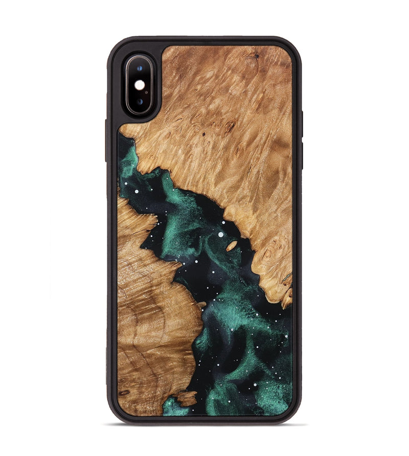 iPhone Xs Max Wood Phone Case - Jovani (Cosmos, 825053)