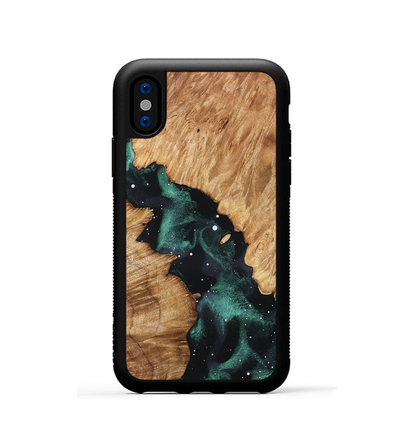 iPhone Xs Wood Phone Case - Jovani (Cosmos, 825053)